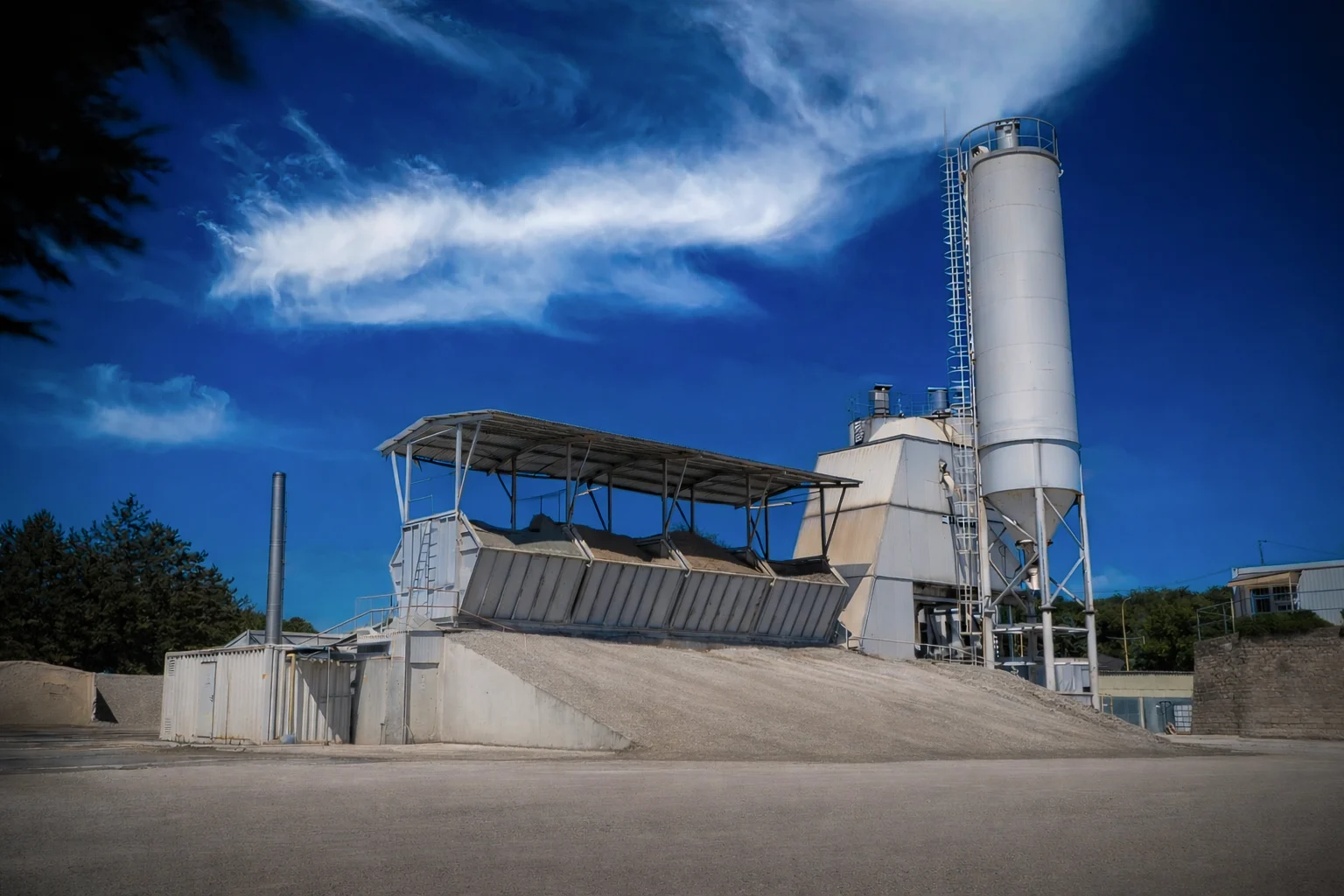 Areál betonárky UND-03 Košice