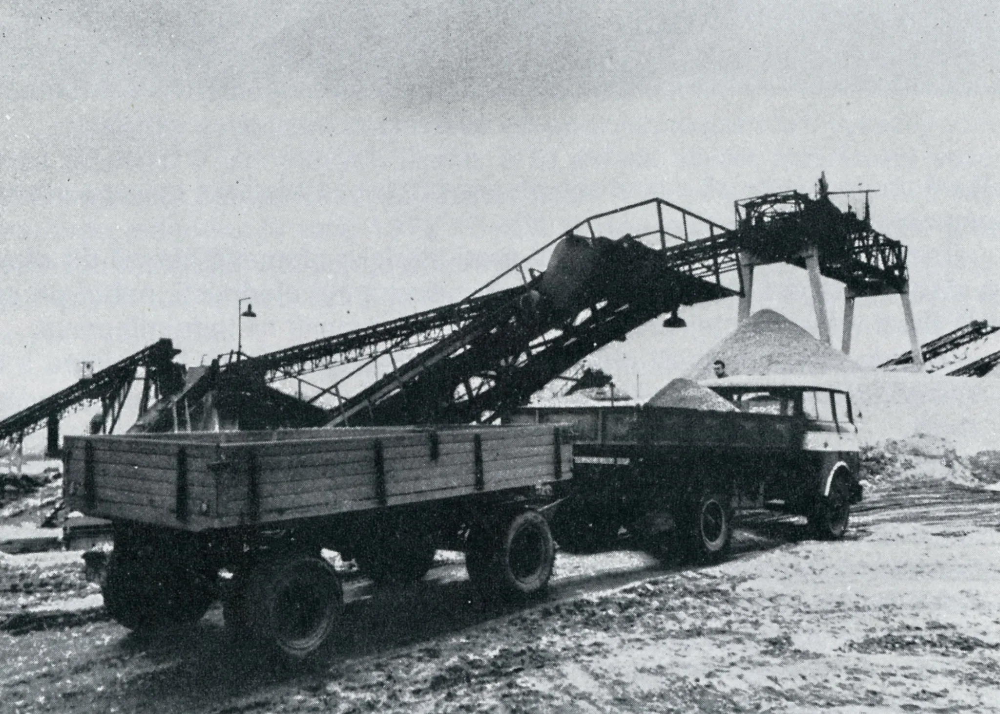 Historická prevádzka spoločnosti