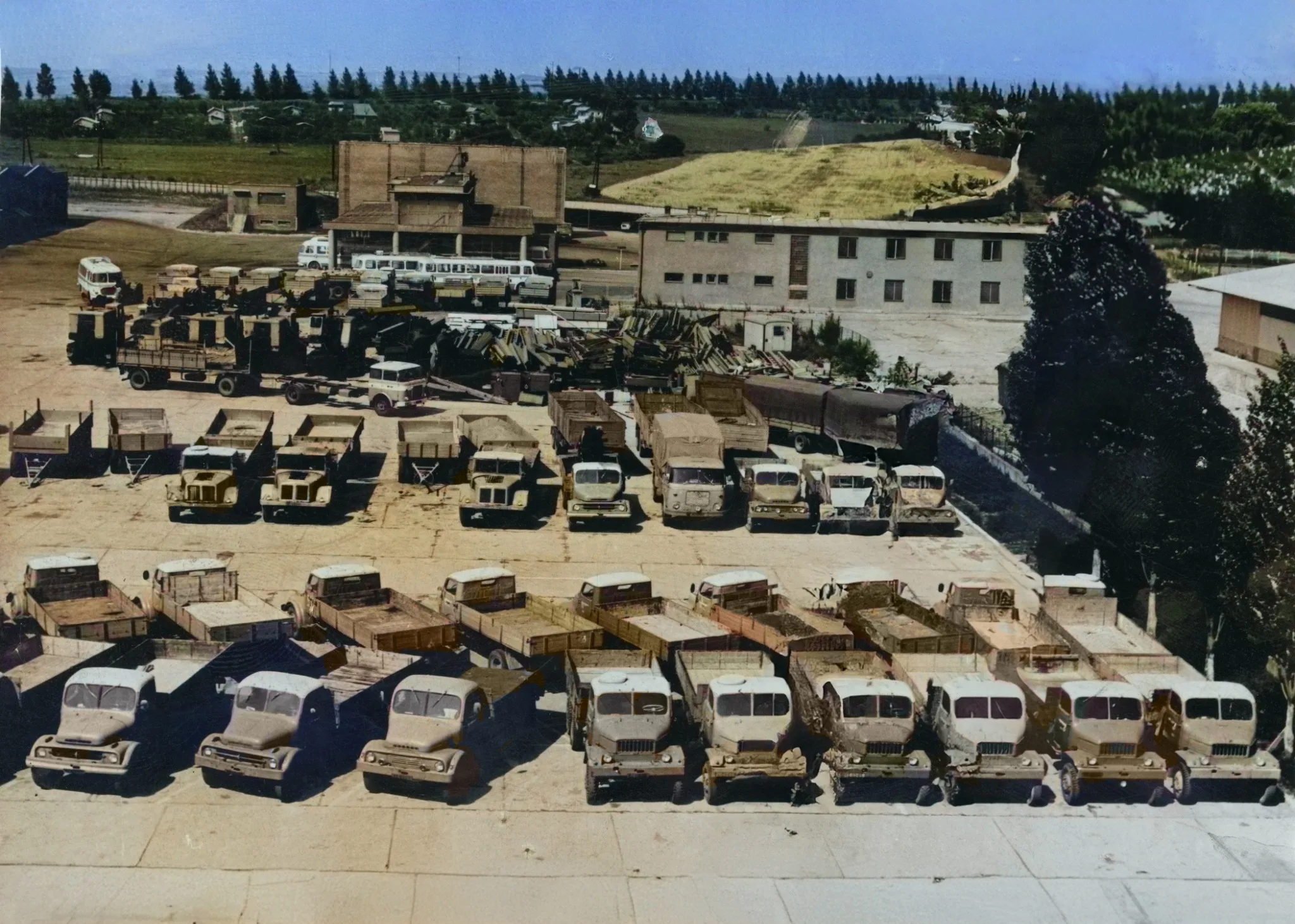 Historická fotografia depa UND-03