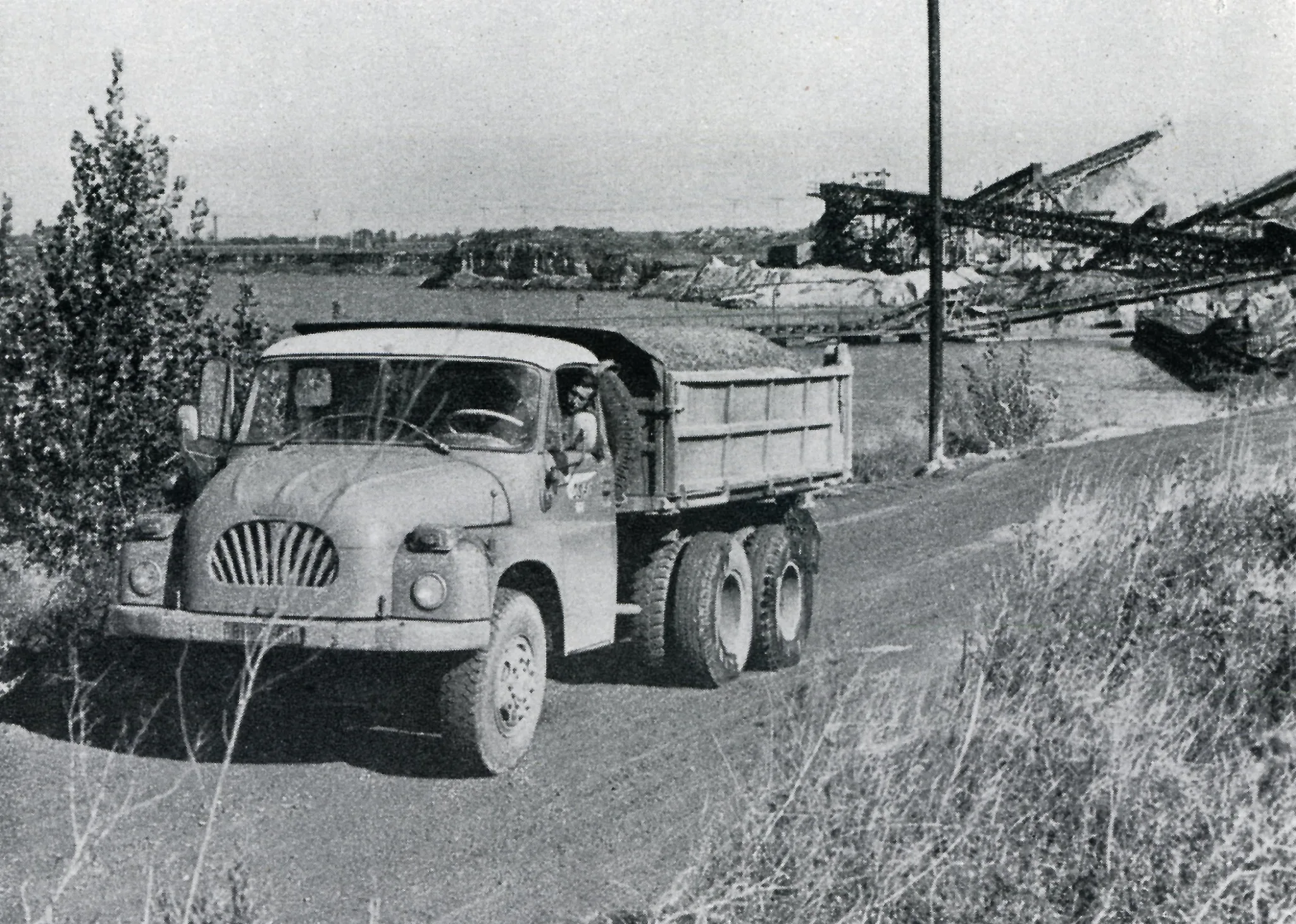 Historické nákladné vozidlo Tatra