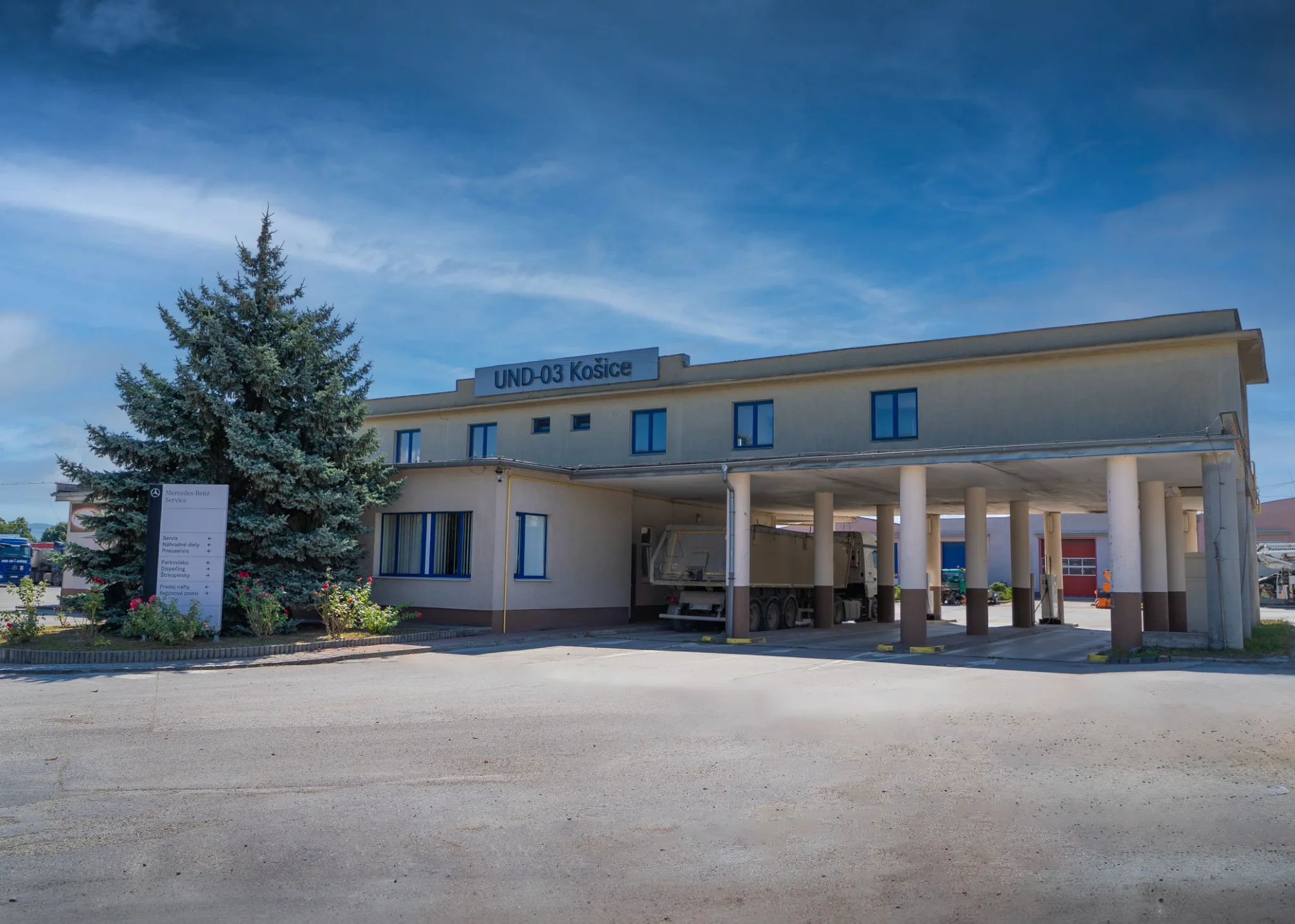 Stavebné hmoty UND-03